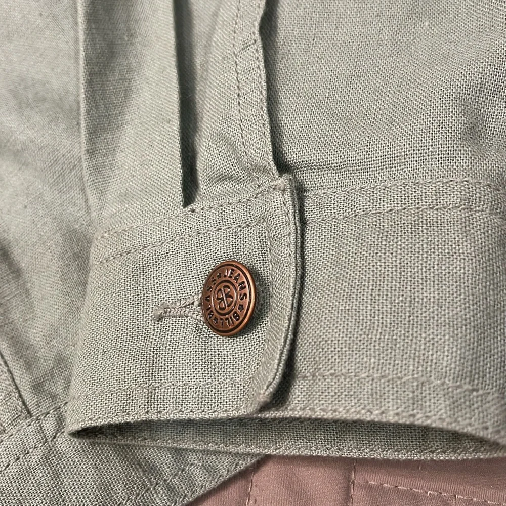 Vintage Bill Blass Jeans,  Army Green Jacket/ Size Medium